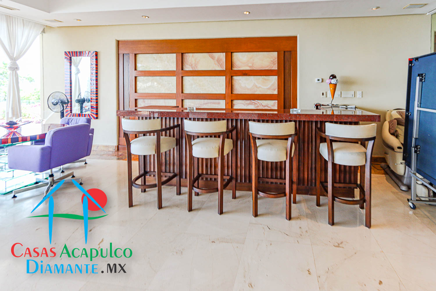 Villa Portofino - Salón de juegos 3